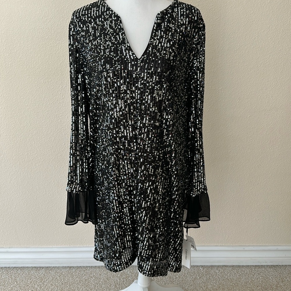 Calvin Klein Sequin Dress